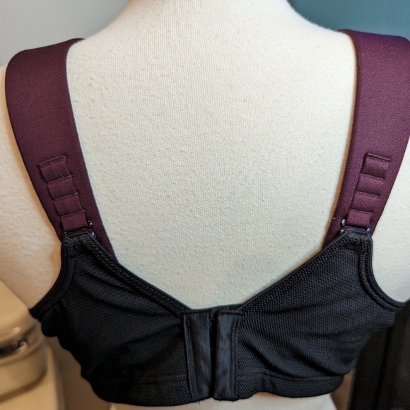 Lane Bryant Livi High-Impact Wicking Max Support Sports Bra 42B - Picture 7 of 16